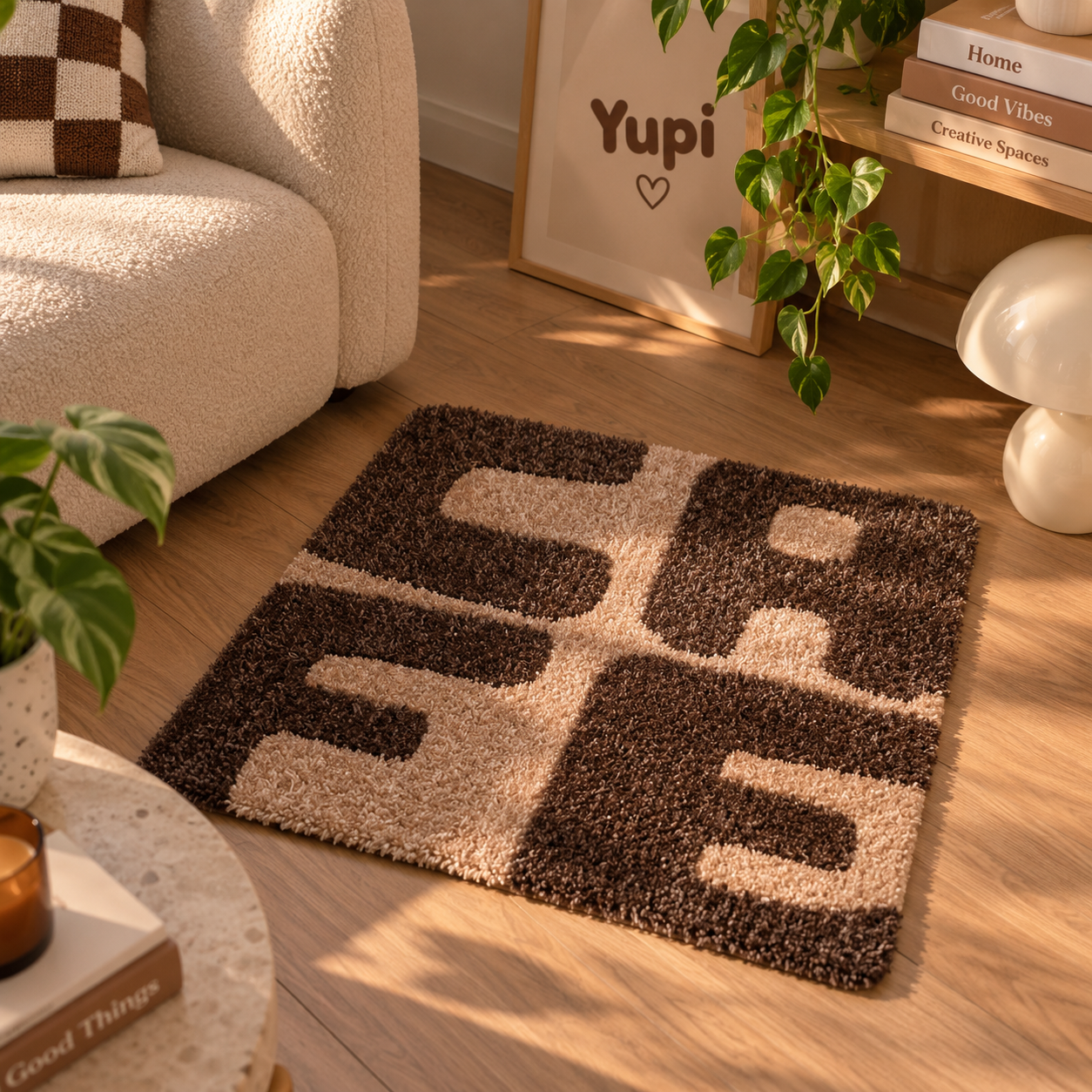 tapis café