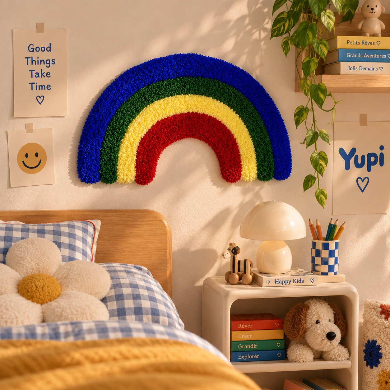 Tapis Arc en ciel