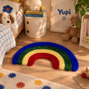 Tapis arc en ciel