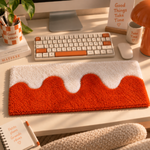Tapis Bicolore