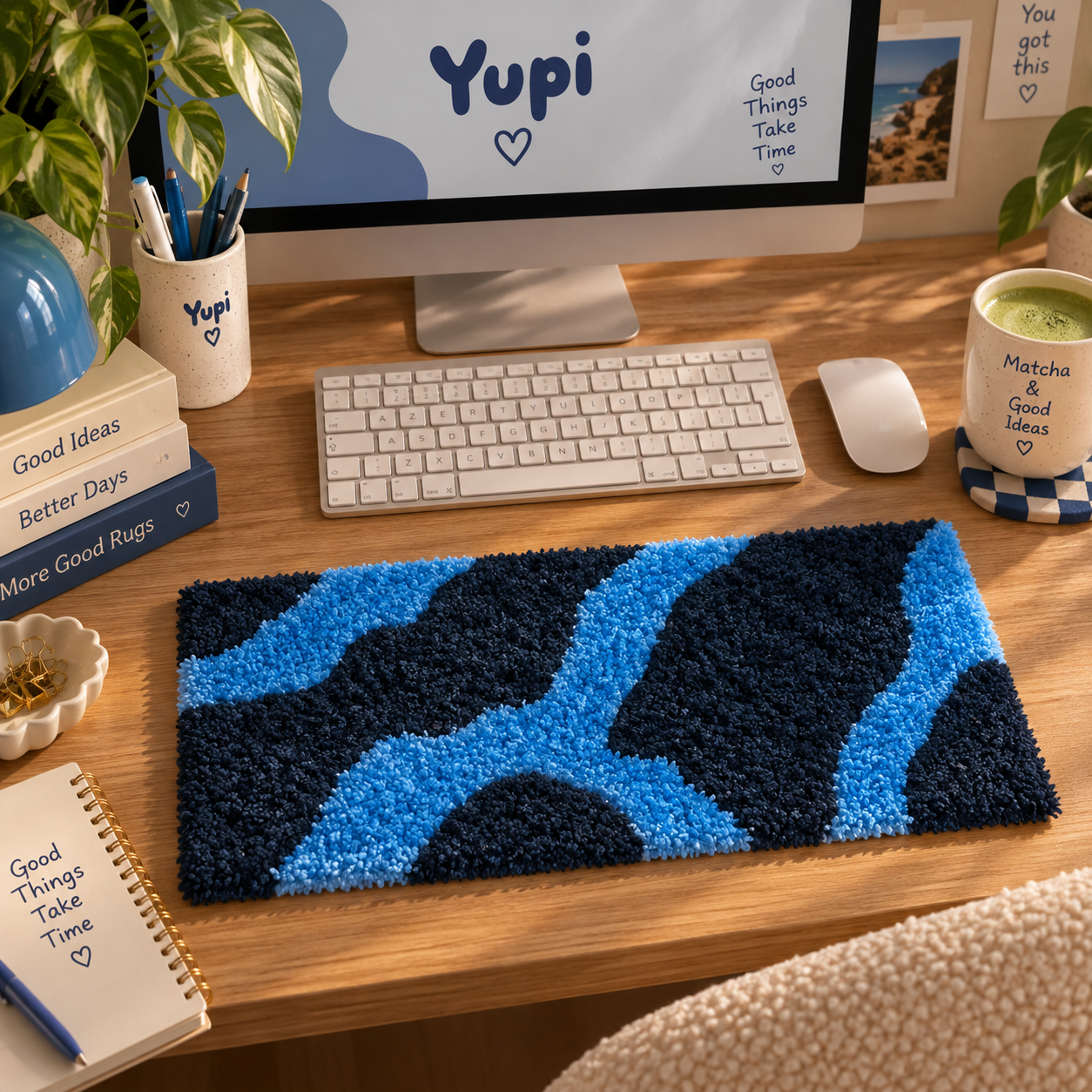 Tapis camouflage