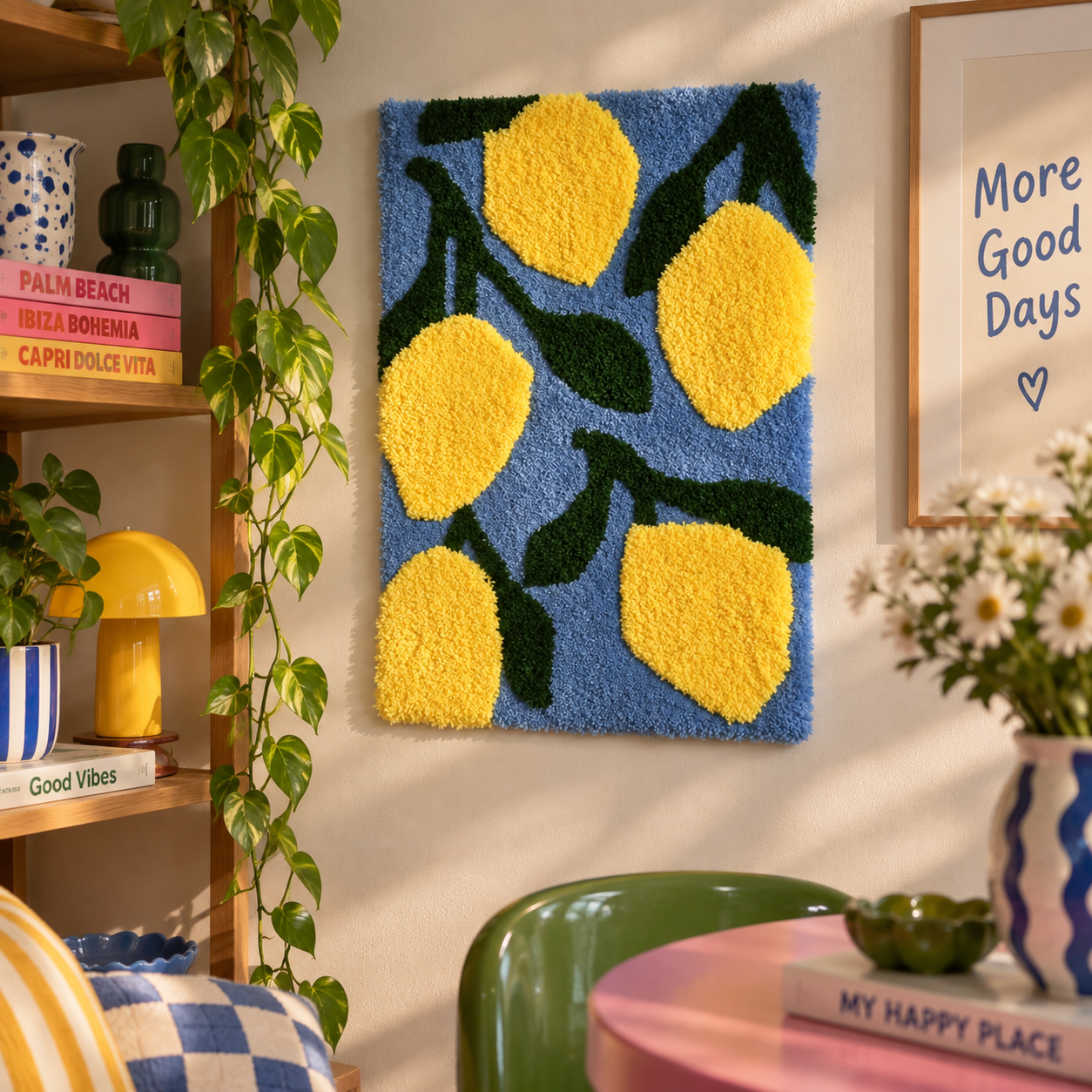 Décoration Citrons