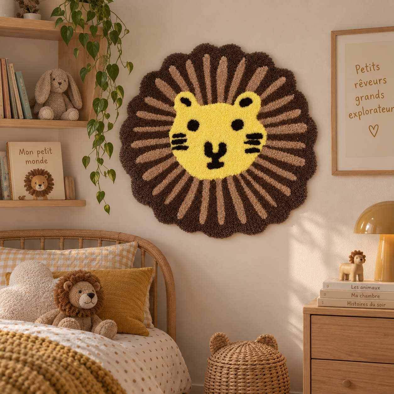 Décoration lion