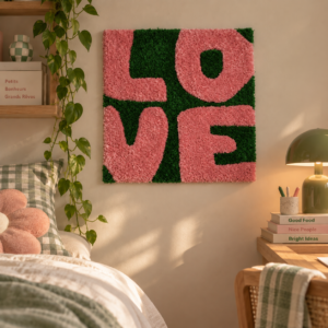 tapis love