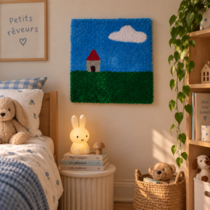tapis maison enfant