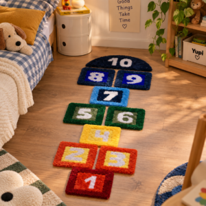 Tapis Marelle Enfants