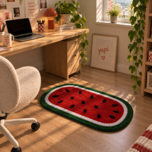 tapis pastèque