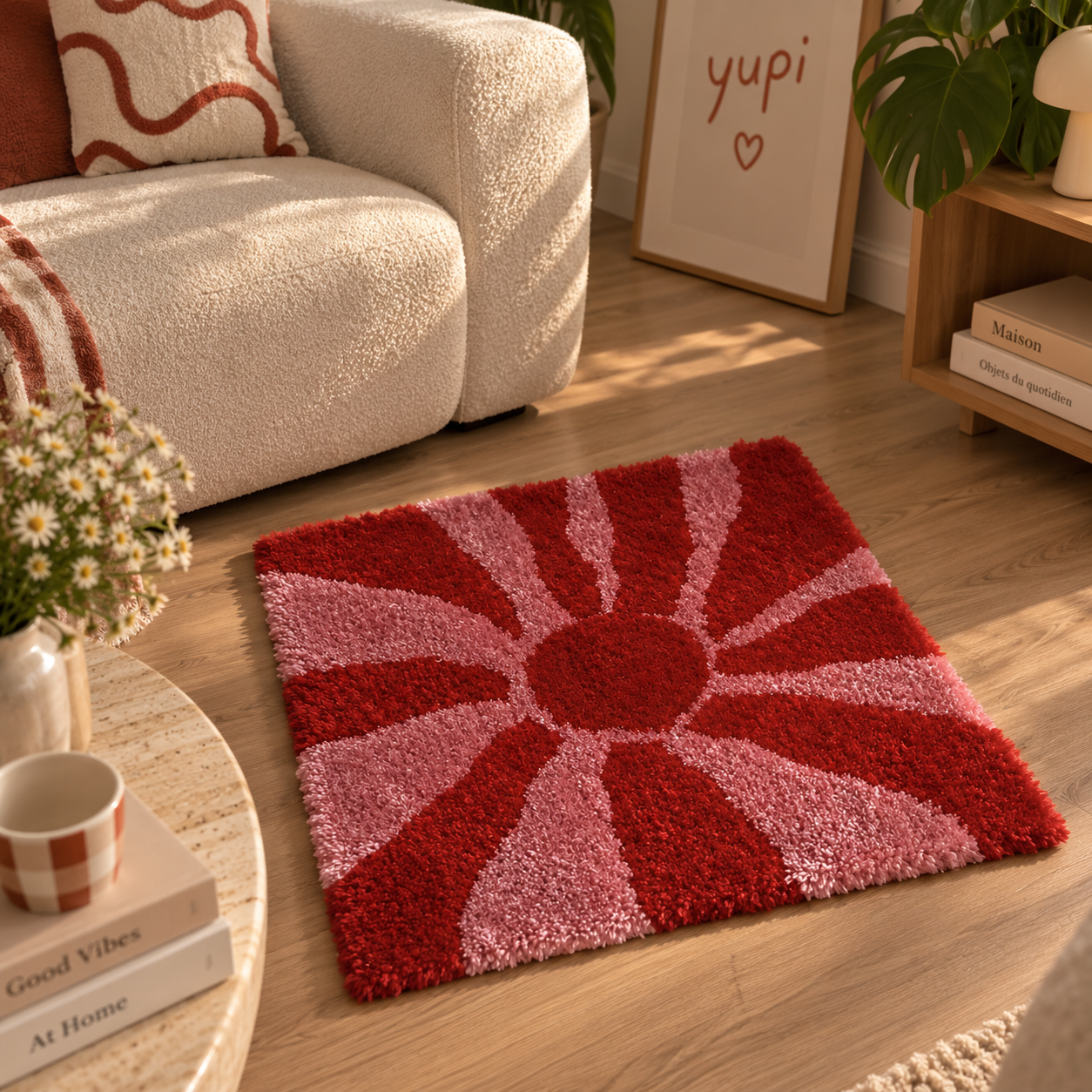 Tapis Soleil