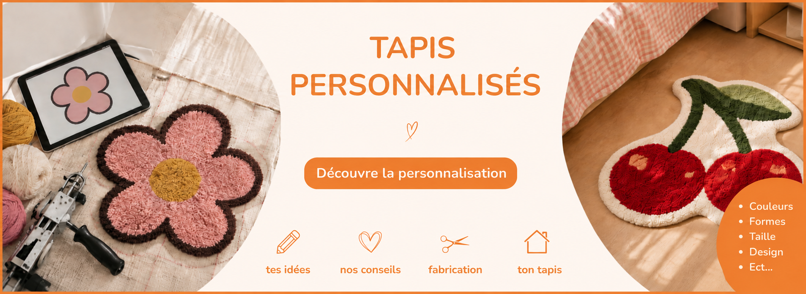 tapis perso